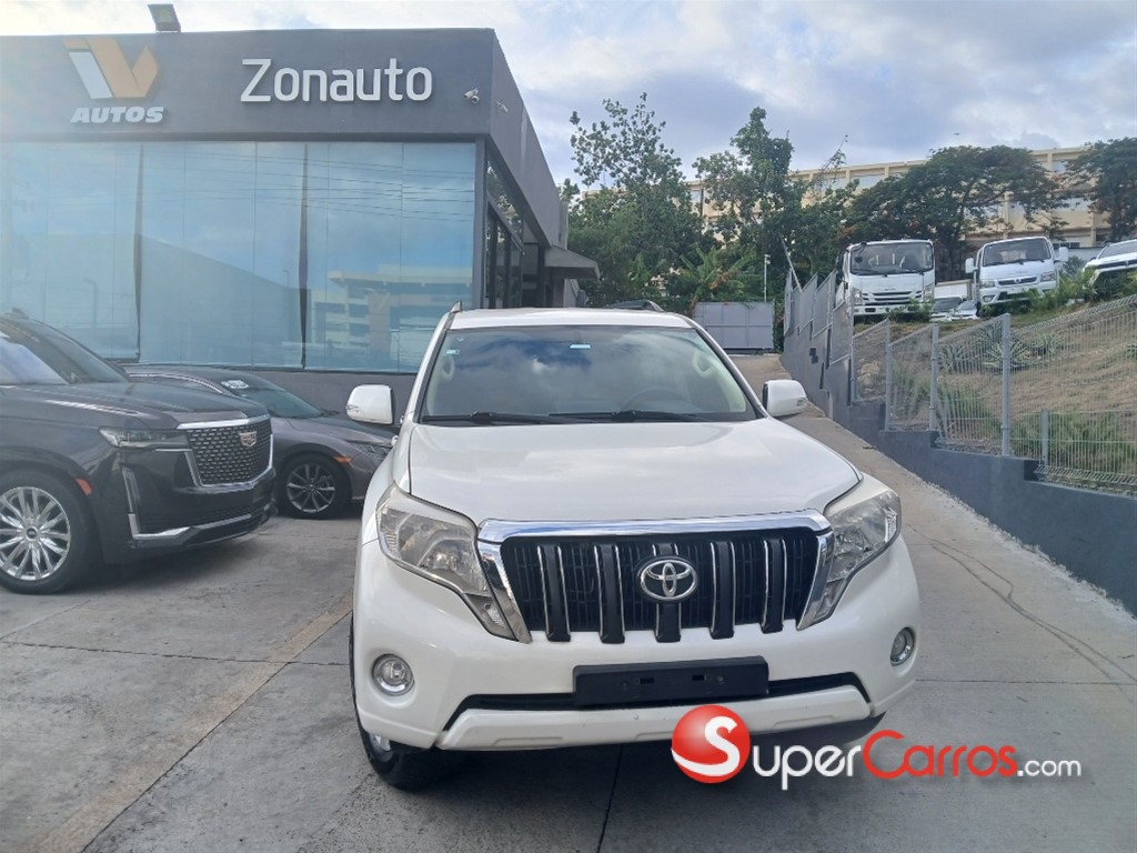 2014 Toyota Land Cruiser Prado TXL
