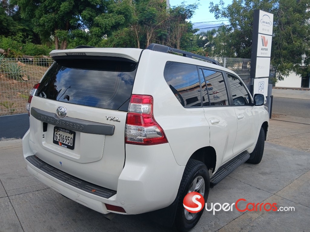 2014 Toyota Land Cruiser Prado TXL — foto 3 / 10