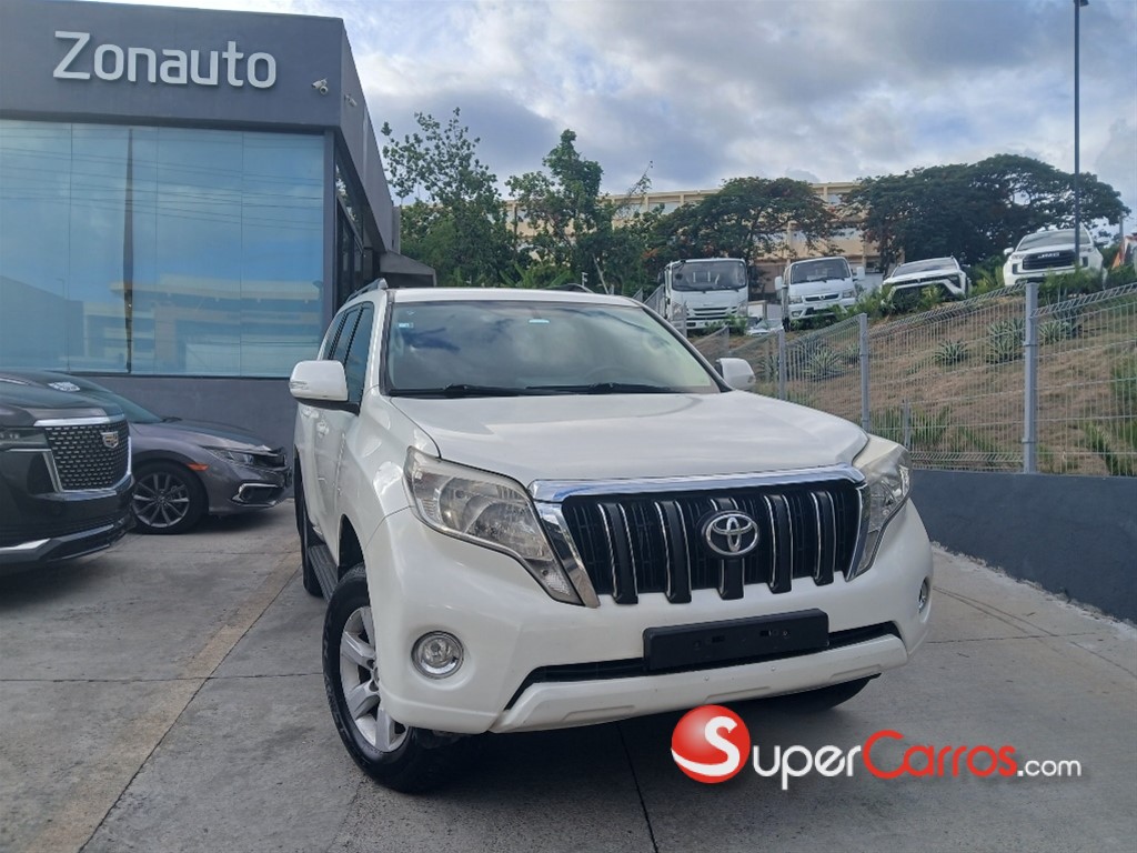 2014 Toyota Land Cruiser Prado TXL — foto 4 / 10