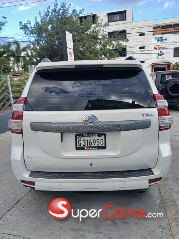 2014 Toyota Land Cruiser Prado TXL — foto 6 / 10