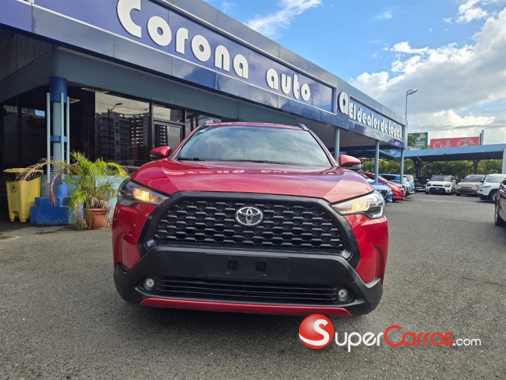 2023 Toyota Corolla Cross — foto 8 / 10