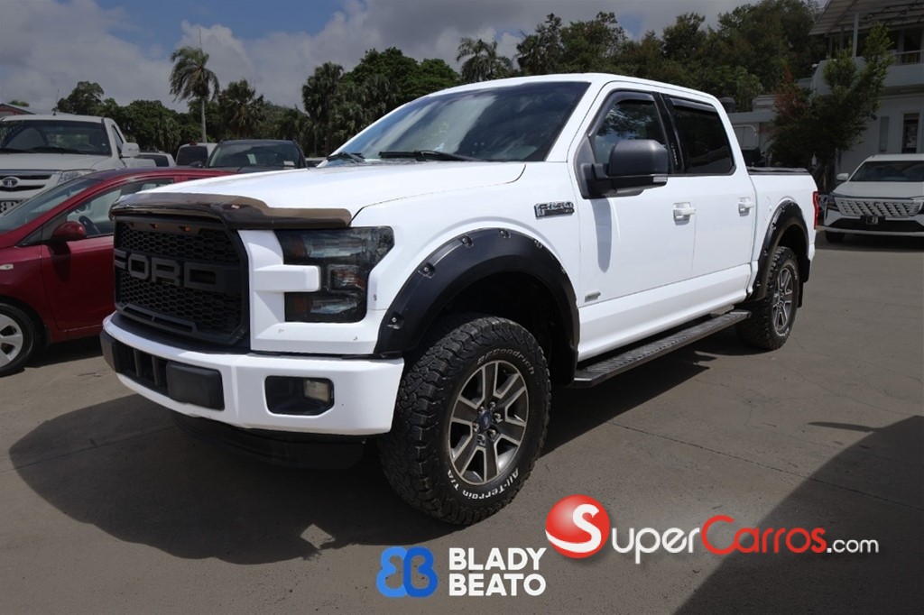 2015 Ford F 150 XLT
