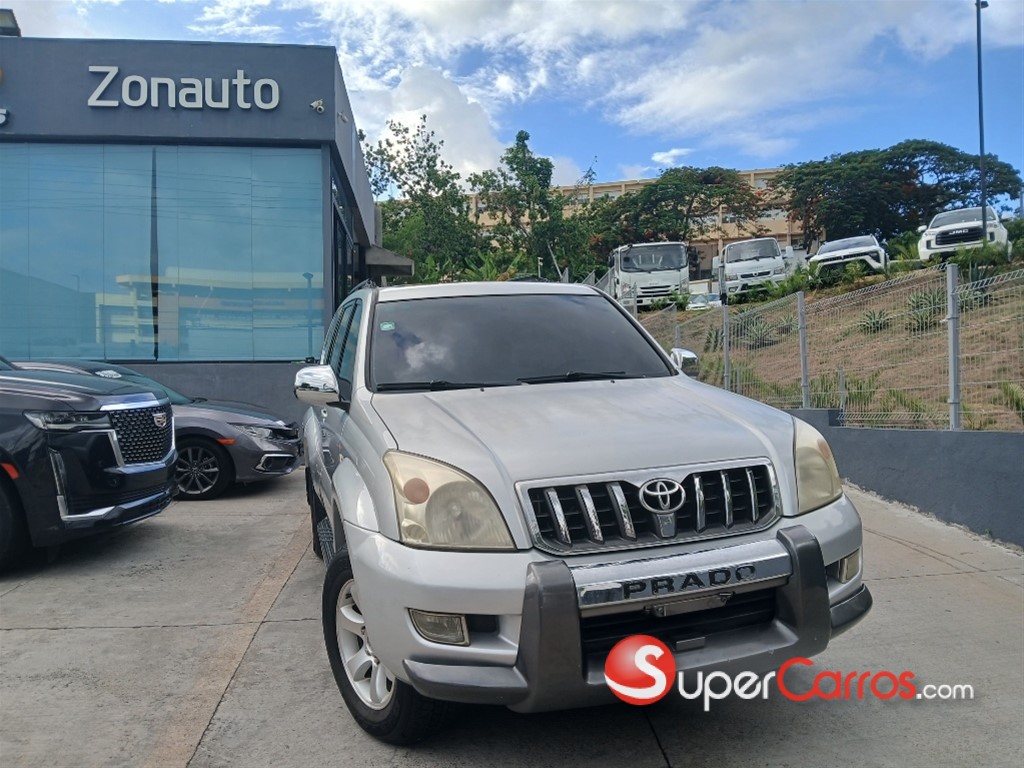 2009 Toyota Land Cruiser Prado VX