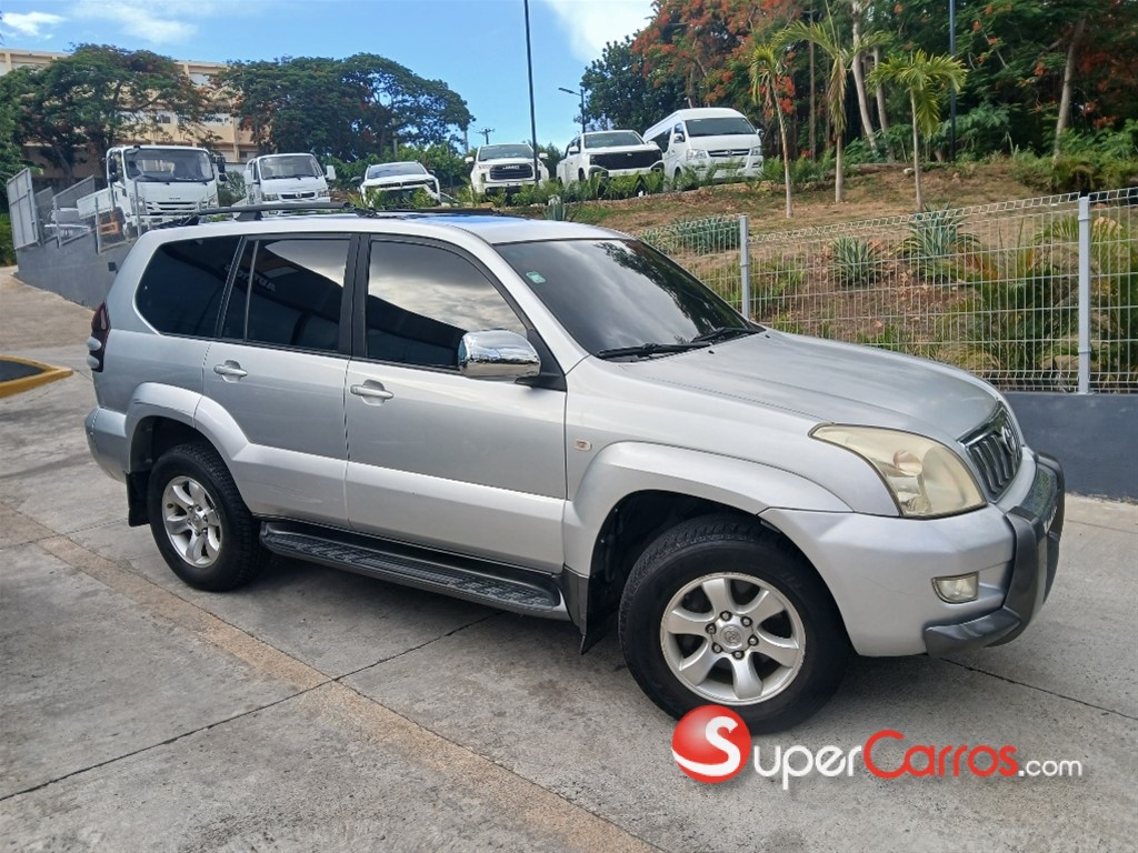 2009 Toyota Land Cruiser Prado VX — foto 3 / 9