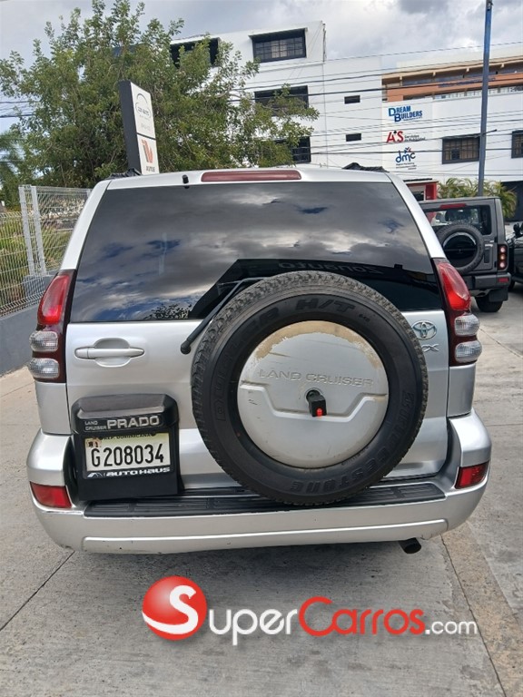 2009 Toyota Land Cruiser Prado VX — foto 5 / 9