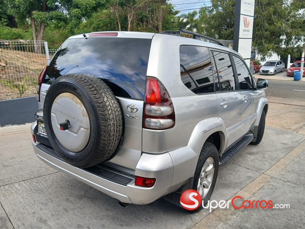 2009 Toyota Land Cruiser Prado VX — foto 6 / 9