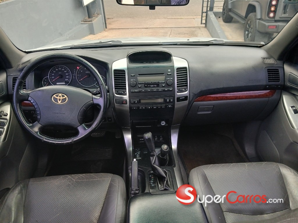 2009 Toyota Land Cruiser Prado VX — foto 9 / 9