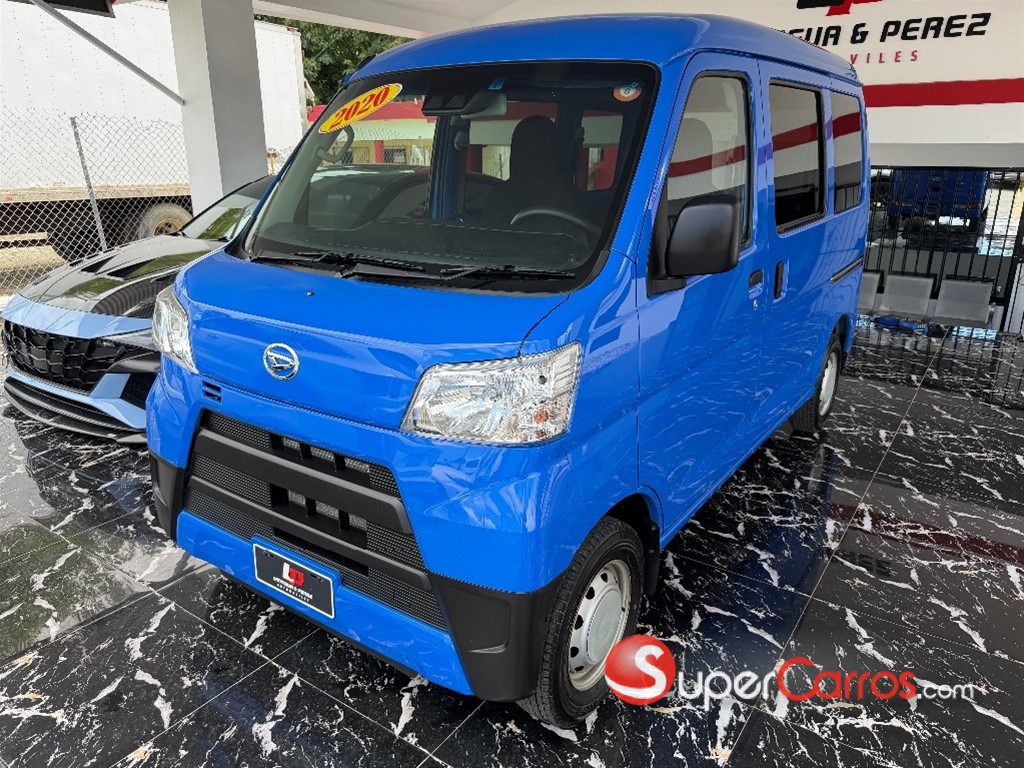 2020 Daihatsu Hijet Minivan