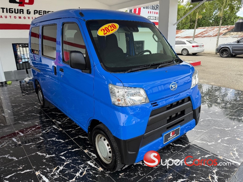 2020 Daihatsu Hijet Minivan — foto 3 / 10