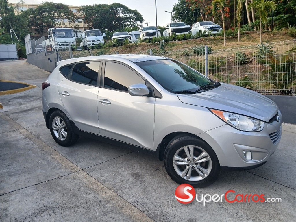 2011 Hyundai Tucson — foto 3 / 8