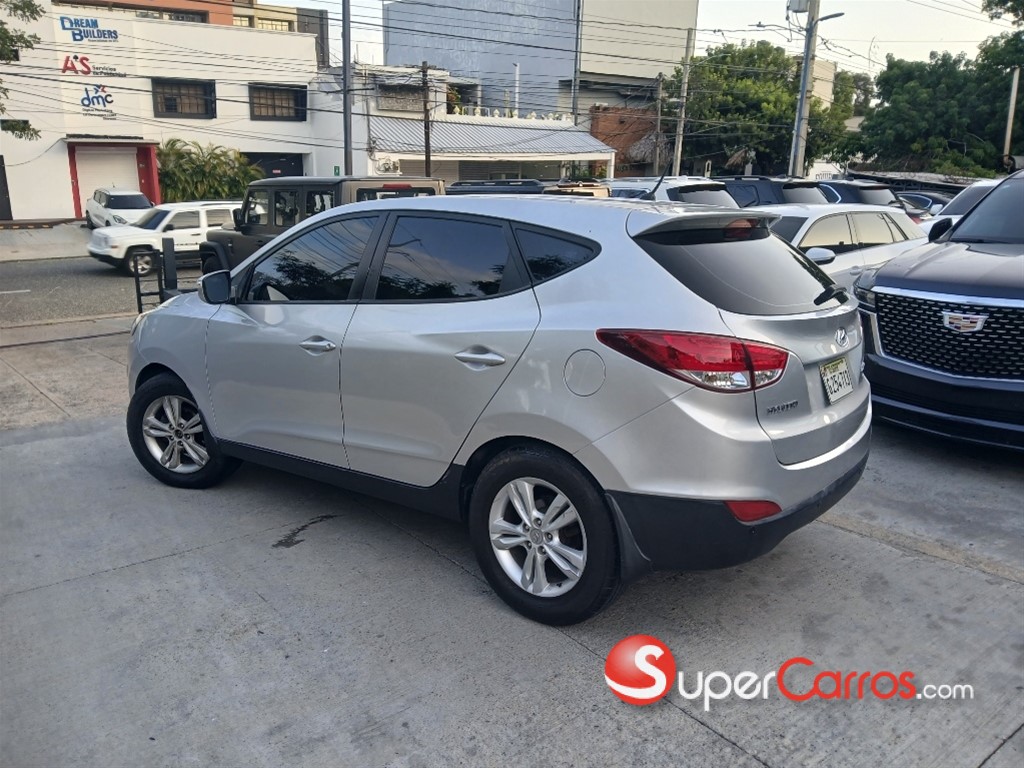 2011 Hyundai Tucson — foto 8 / 8