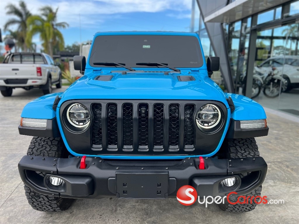 2021 Jeep Wrangler Unlimited Rubicon — foto 2 / 10
