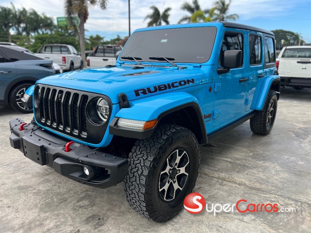2021 Jeep Wrangler Unlimited Rubicon — foto 3 / 10