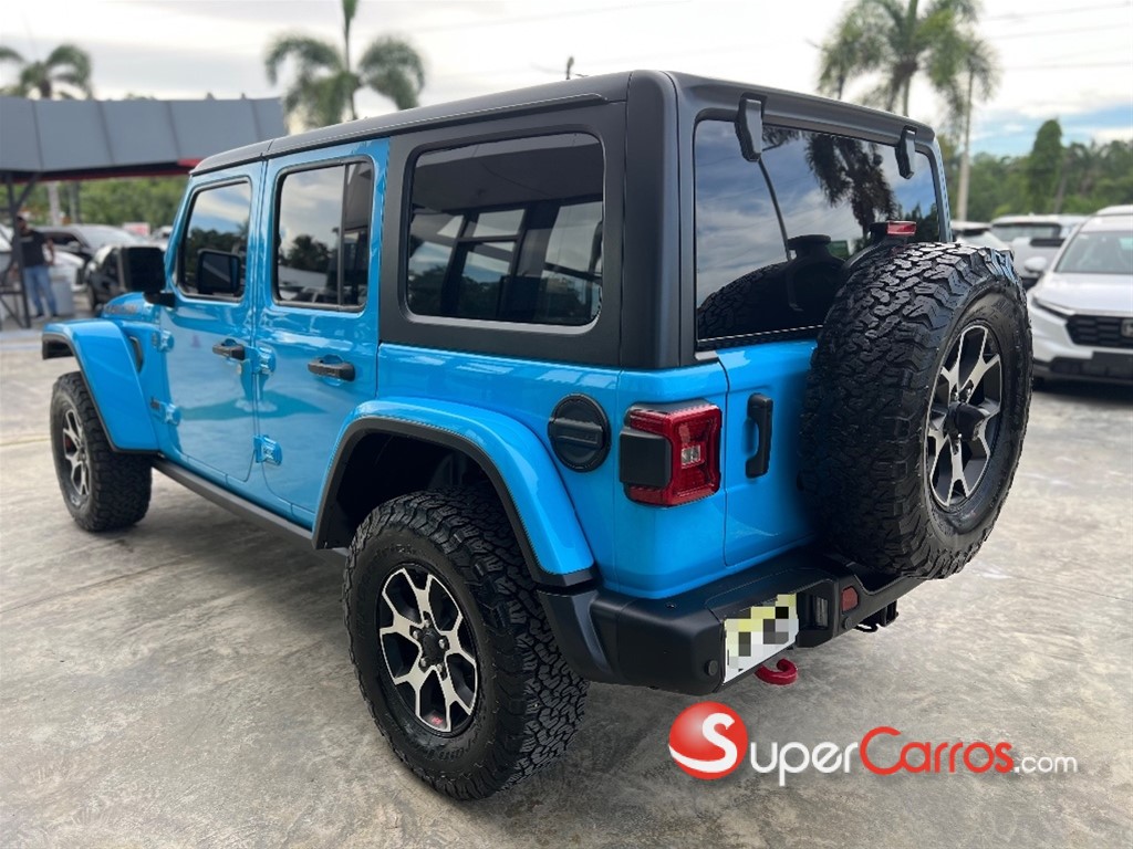 2021 Jeep Wrangler Unlimited Rubicon — foto 4 / 10