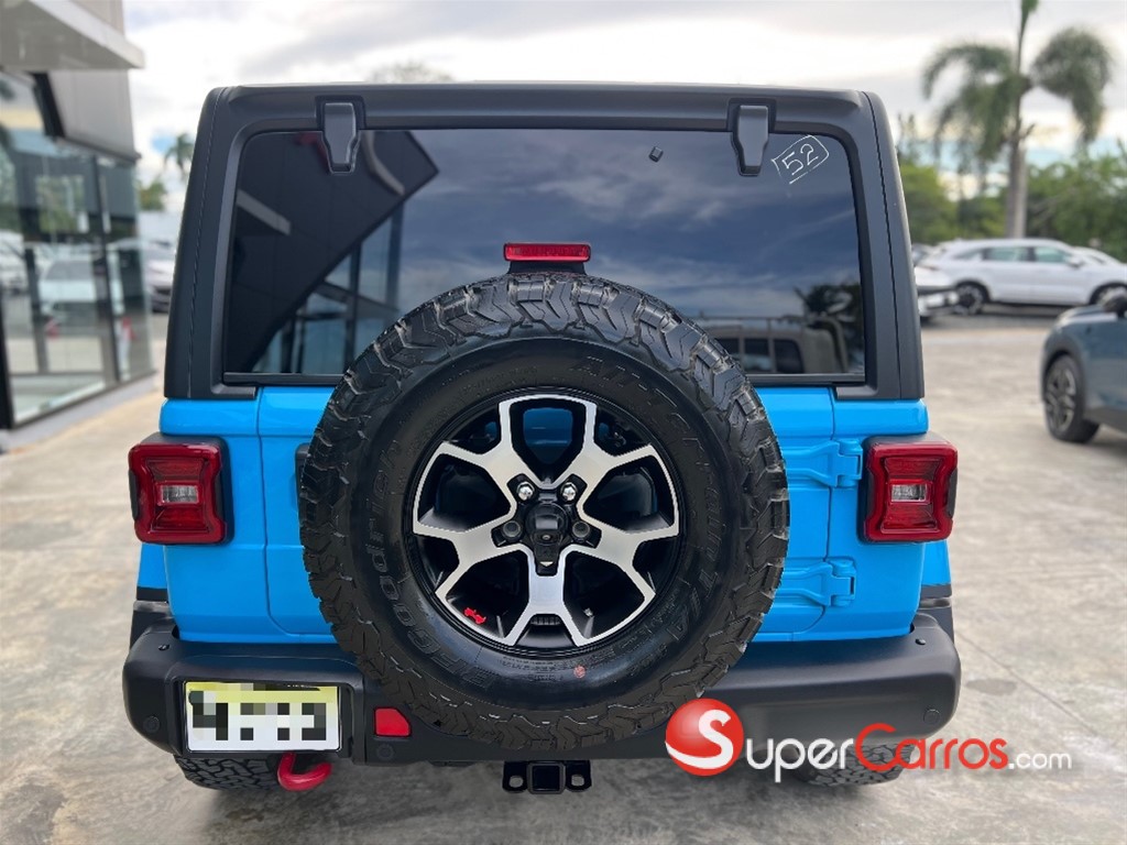 2021 Jeep Wrangler Unlimited Rubicon — foto 5 / 10