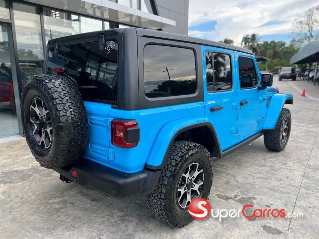 2021 Jeep Wrangler Unlimited Rubicon — foto 6 / 10