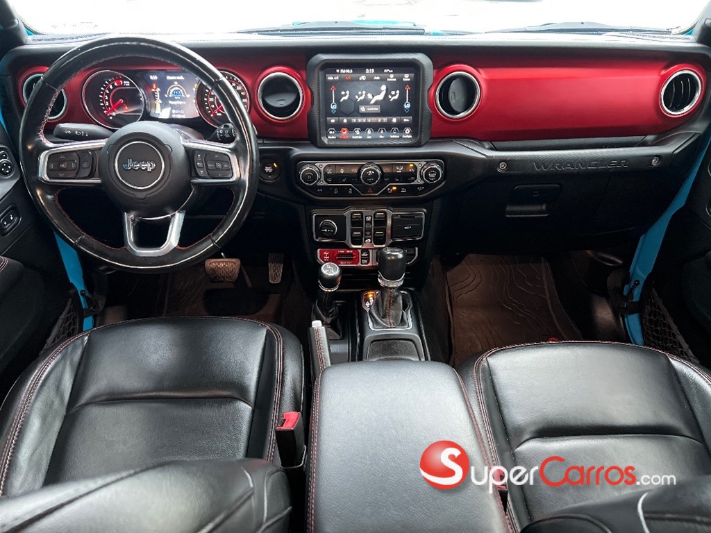 2021 Jeep Wrangler Unlimited Rubicon — foto 7 / 10
