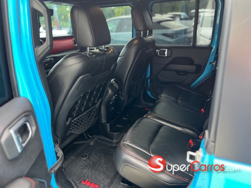 2021 Jeep Wrangler Unlimited Rubicon — foto 8 / 10