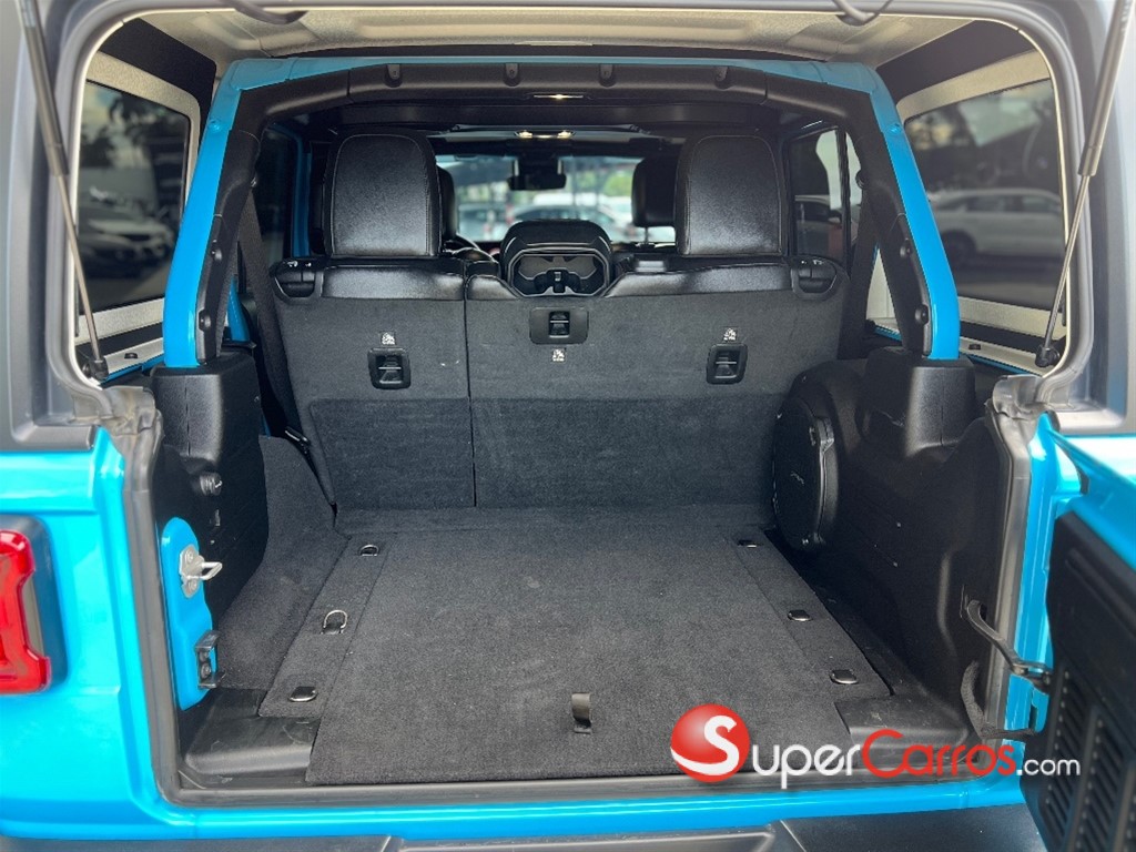 2021 Jeep Wrangler Unlimited Rubicon — foto 9 / 10