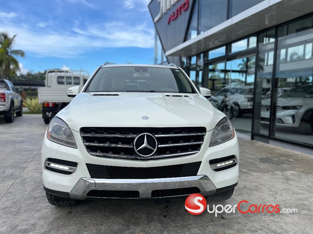 2013 Mercedes-Benz Clase ML 350 4 Matic — foto 2 / 11