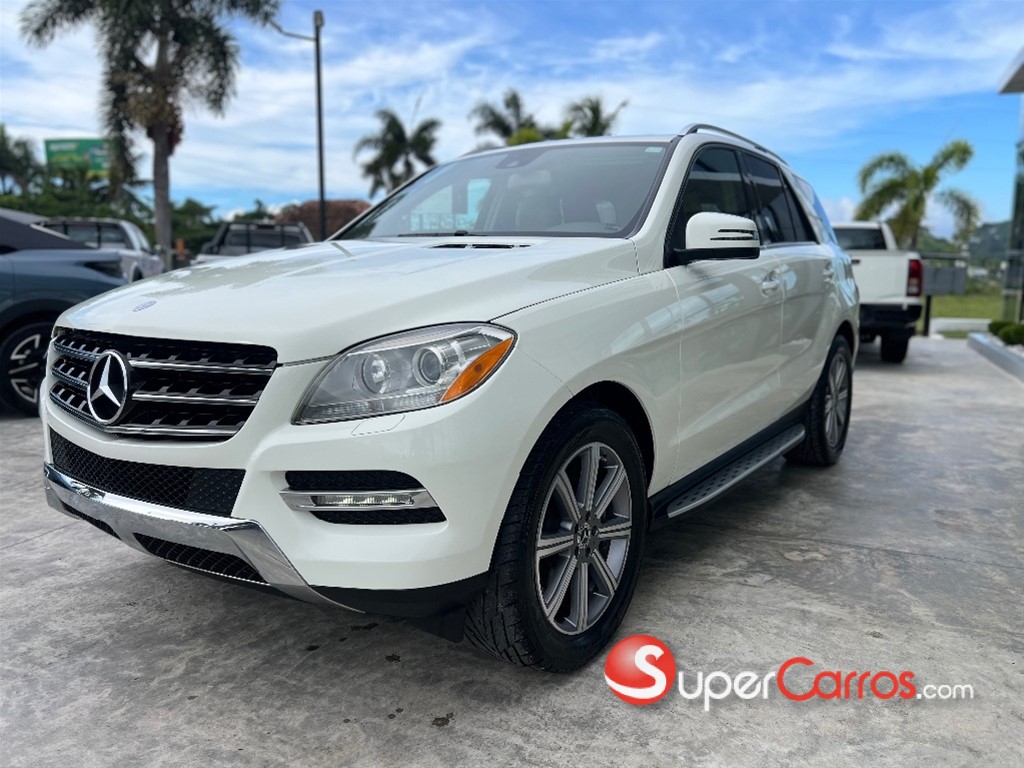 2013 Mercedes-Benz Clase ML 350 4 Matic — foto 3 / 11
