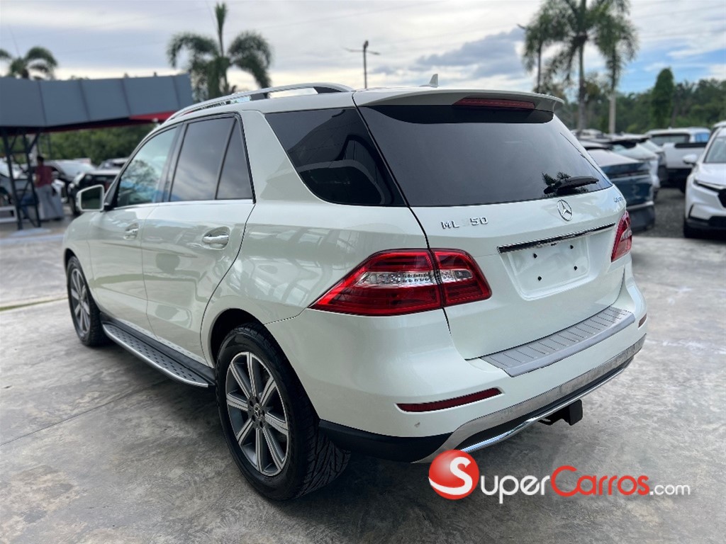 2013 Mercedes-Benz Clase ML 350 4 Matic — foto 4 / 11