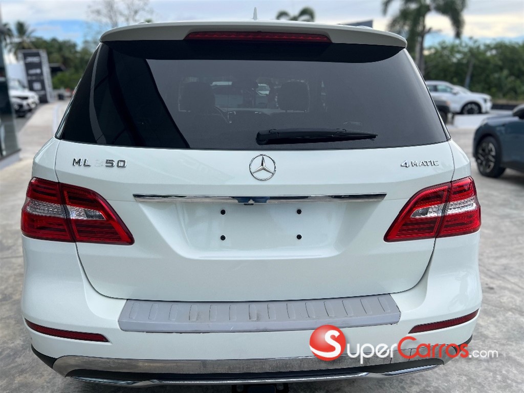 2013 Mercedes-Benz Clase ML 350 4 Matic — foto 5 / 11