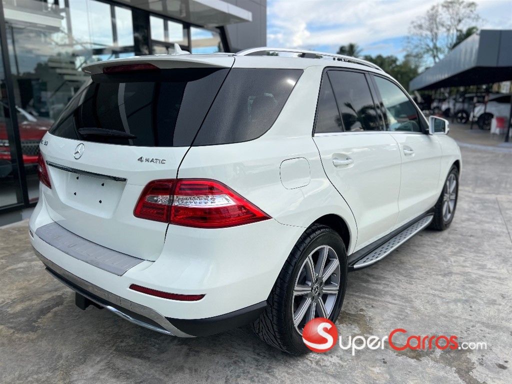 2013 Mercedes-Benz Clase ML 350 4 Matic — foto 6 / 11
