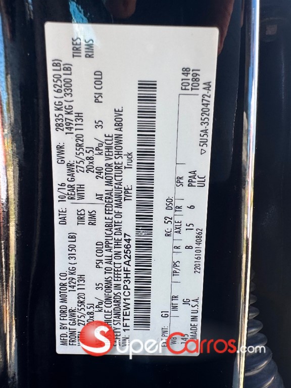 2017 Ford F 150 STX — foto 4 / 12