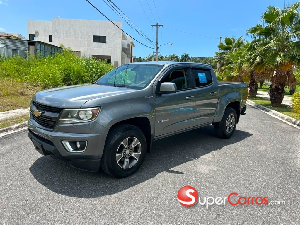 2018 Chevrolet Colorado Z71 — foto 1 / 11