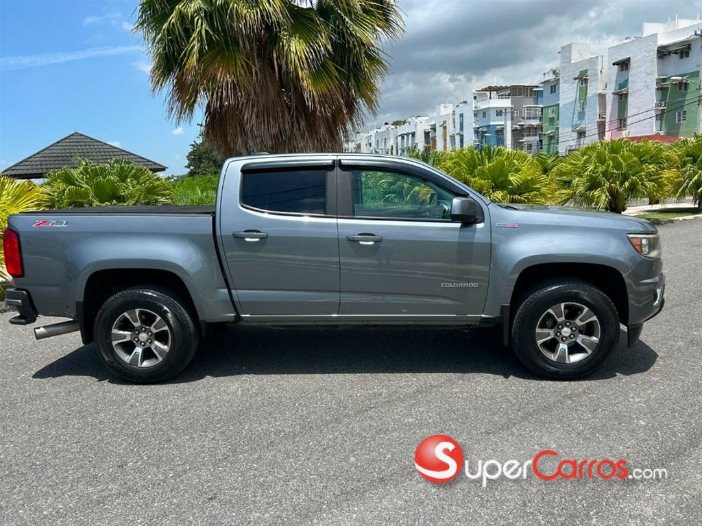 2018 Chevrolet Colorado Z71 — foto 4 / 11