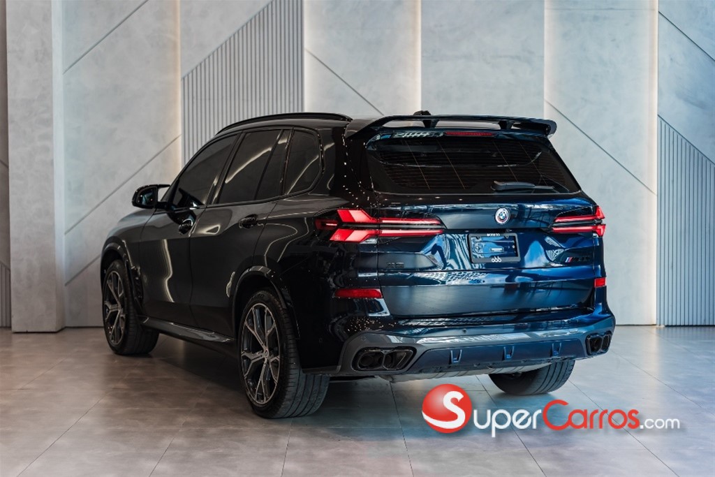 2024 BMW X 5 M60i — foto 4 / 12