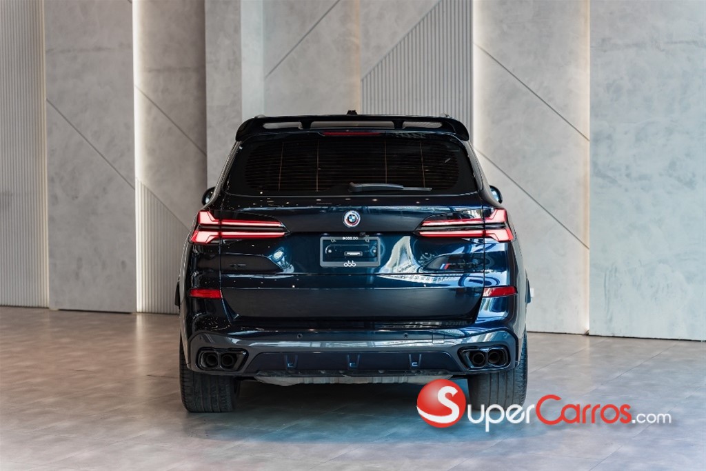 2024 BMW X 5 M60i — foto 5 / 12