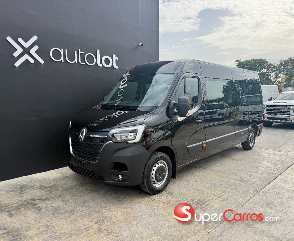 2027 Renault Master Pasajeros