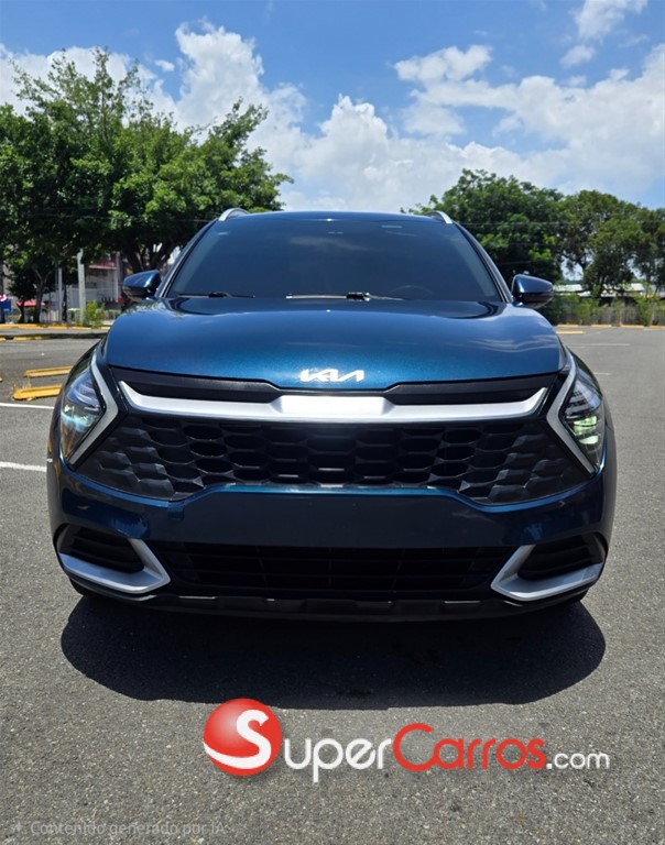 2023 Kia Sportage — foto 3 / 12