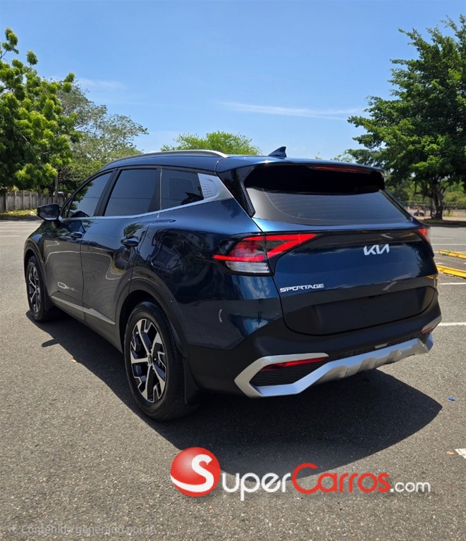 2023 Kia Sportage — foto 6 / 12