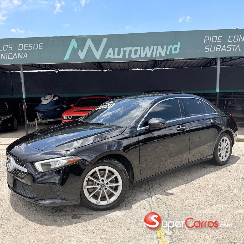 2020 Mercedes-Benz Clase A 220 4Matic