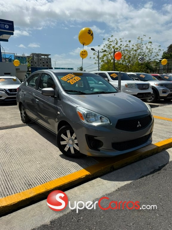 2020 Mitsubishi Motors Mirage G4