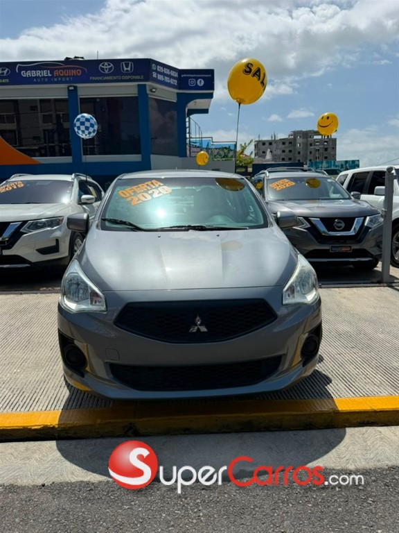 2020 Mitsubishi Motors Mirage G4 — foto 2 / 10