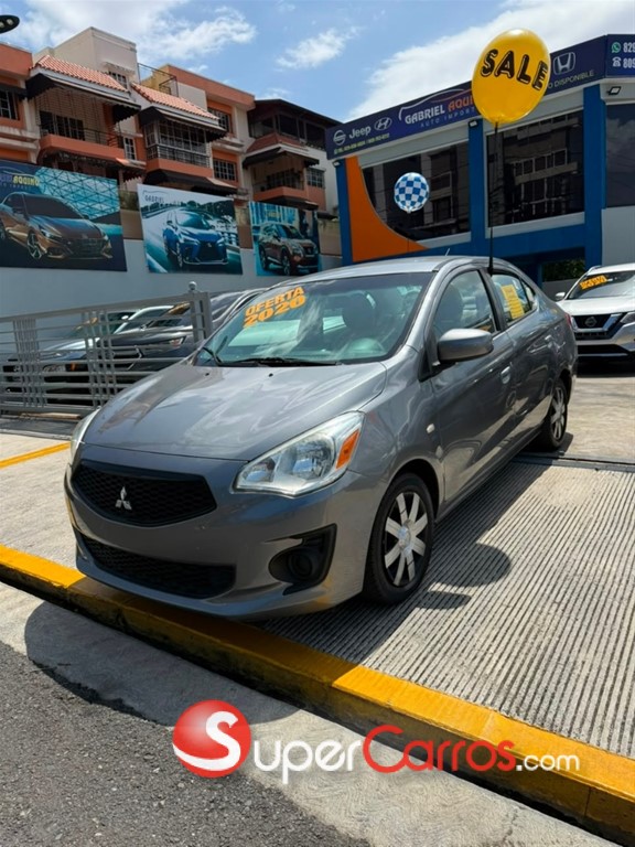 2020 Mitsubishi Motors Mirage G4 — foto 3 / 10
