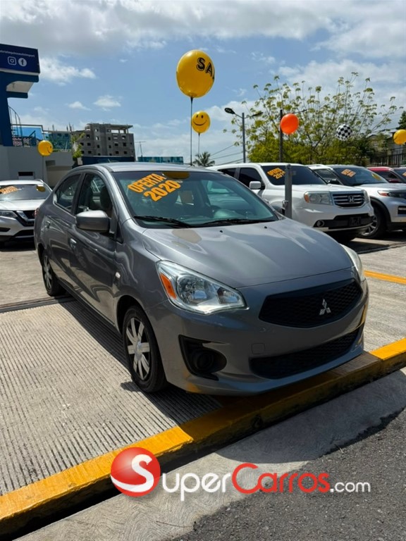 2020 Mitsubishi Motors Mirage G4 — foto 4 / 10