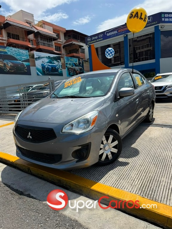 2020 Mitsubishi Motors Mirage G4 — foto 5 / 10