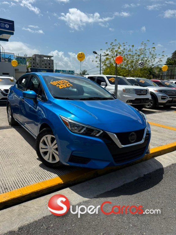 2021 Nissan Versa