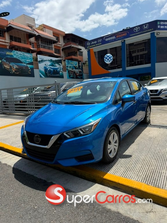 2021 Nissan Versa — foto 3 / 10