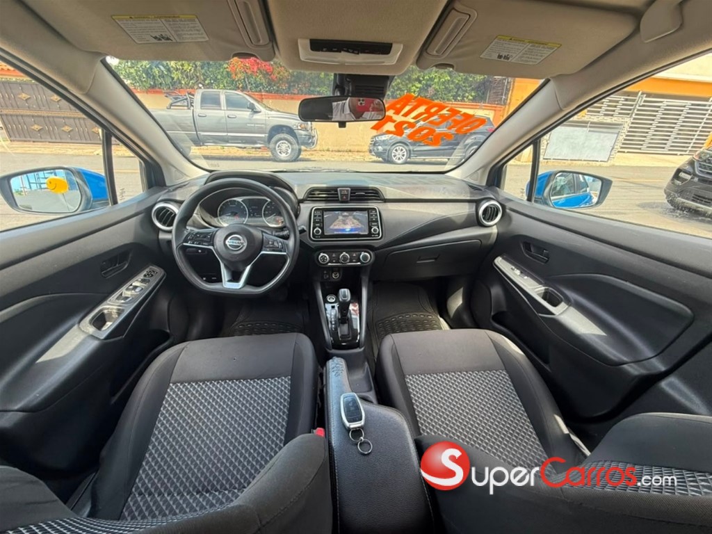 2021 Nissan Versa — foto 10 / 10