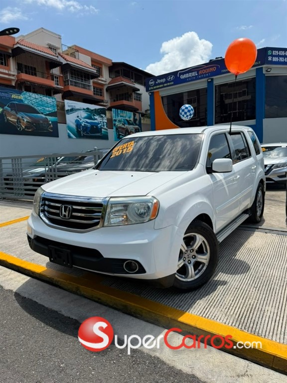 2015 Honda Pilot EX — foto 2 / 10