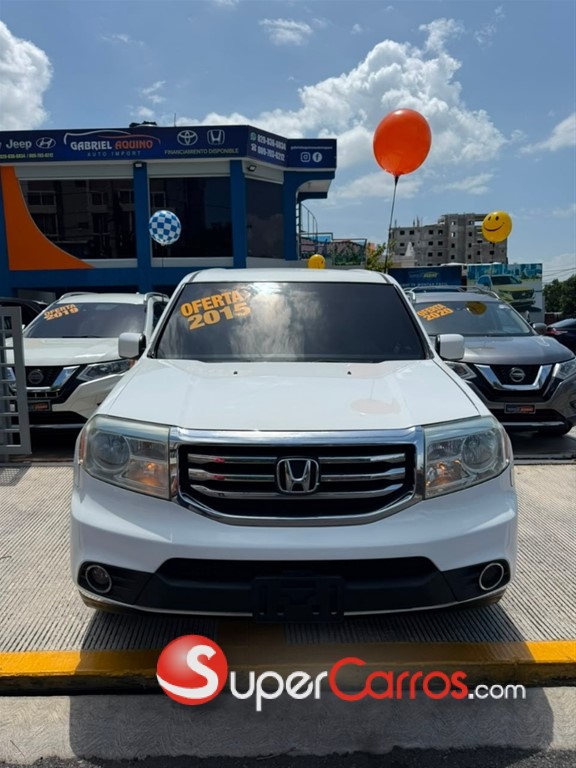 2015 Honda Pilot EX — foto 3 / 10