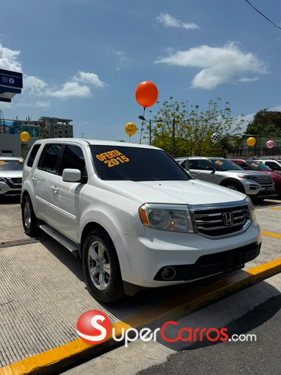 2015 Honda Pilot EX — foto 4 / 10