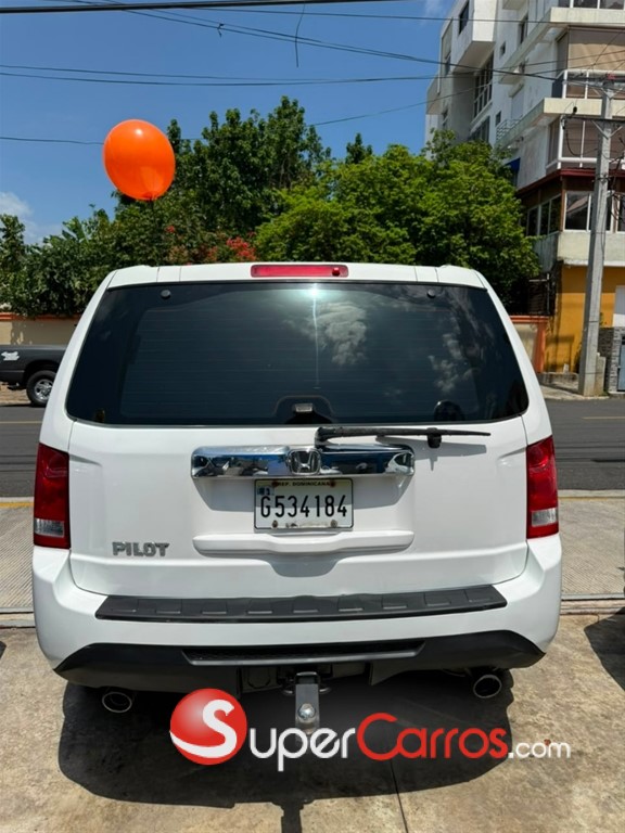2015 Honda Pilot EX — foto 5 / 10