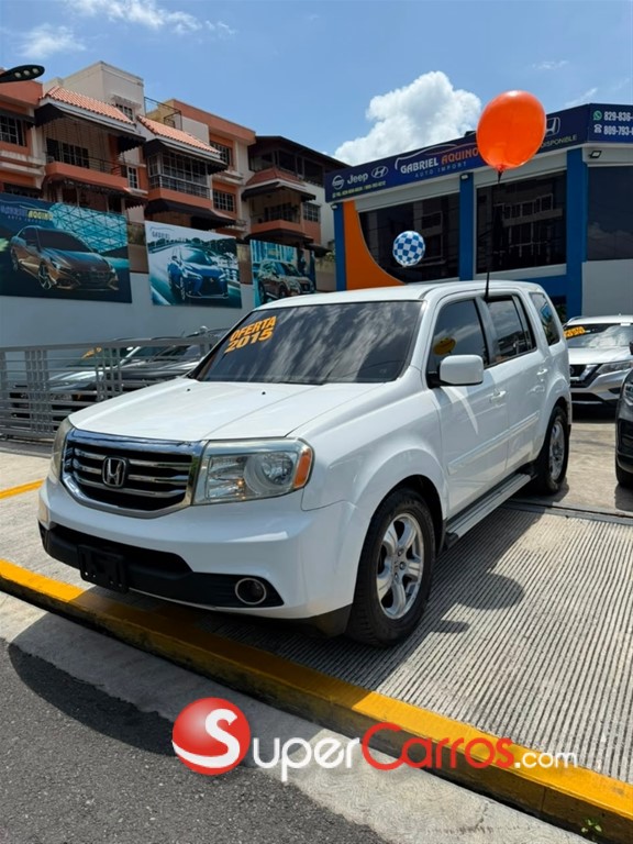 2015 Honda Pilot EX — foto 7 / 10